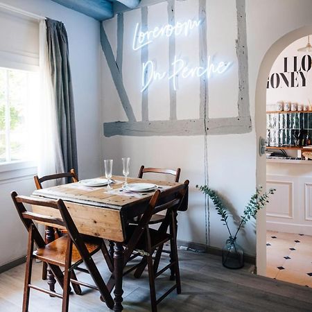 Loveroom Du Perche : Maison Avec Balneo Moulins-la-Marche Exteriér fotografie