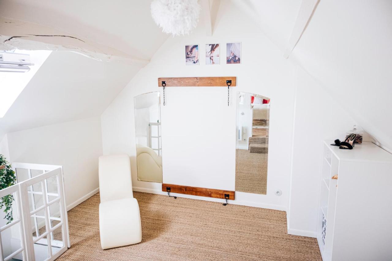 Loveroom Du Perche : Maison Avec Balneo Moulins-la-Marche Exteriér fotografie