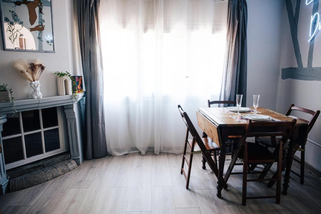 Loveroom Du Perche : Maison Avec Balneo Moulins-la-Marche Exteriér fotografie